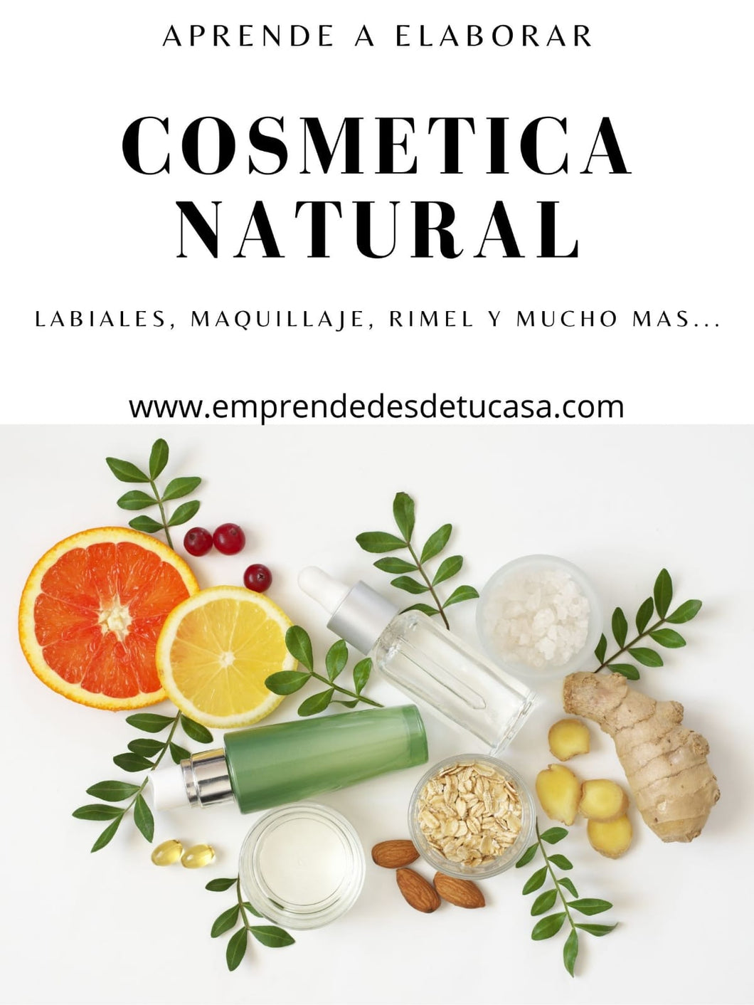 Curso para aprender cosmetica natural