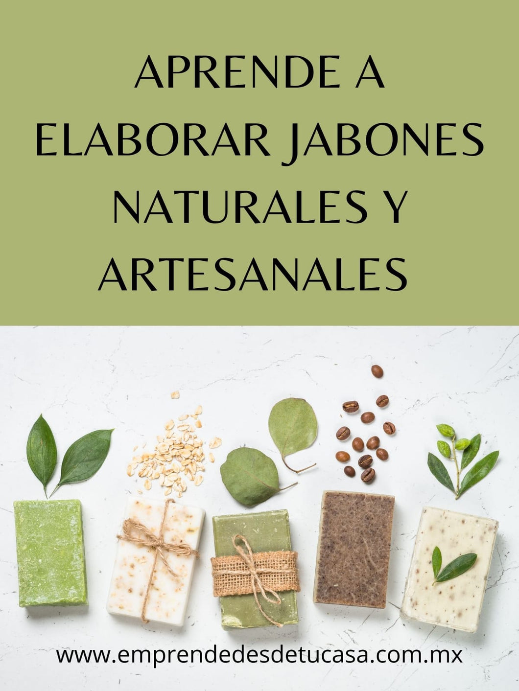 Curso para elaborar jabones artesanales